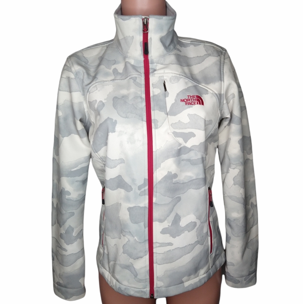 The North Face Jacket Camouflage Full Zip M